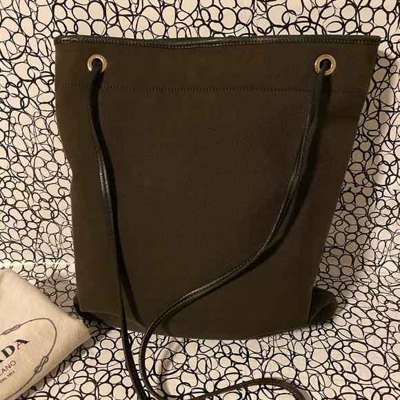 Prada Milano drawstring crossbody bag - Picture 3 of 13